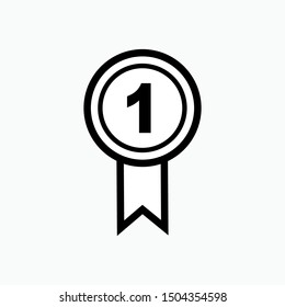 Badge Icon - Vector, Sign and Symbol for Design, Presentation, Website or Apps Elements.
