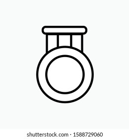 Badge Icon - Vector, Sign and Symbol for Design, Presentation, Website or Apps Elements
