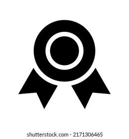 Ilustración de diseño de símbolos vectores de iconos de insignia