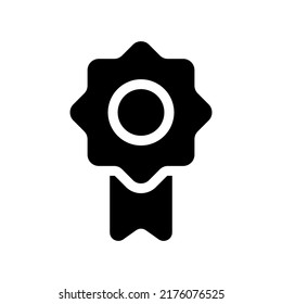 Ilustración de diseño de símbolos vectores de iconos de insignia