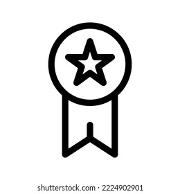 Badge Icon Vector Symbol Design Illustration