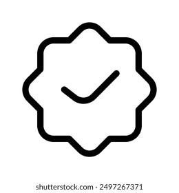 Badge Icon Vector Symbol Design Illustration