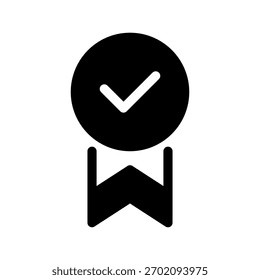 Badge Icon Vector Symbol Design Illustration