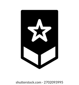 Ilustración de diseño de símbolo de Vector de icono de insignia
