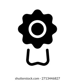 Badge Icon Vector Symbol Design Illustration