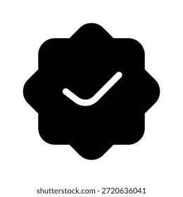 Ilustración de diseño de símbolo de Vector de icono de insignia