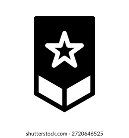 Ilustração de design de símbolo de vetor de ícone de emblema
