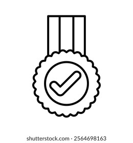 badge icon vector symbol isolated