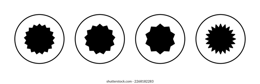 Badge icon vector for web and mobile app. Awards icon vector. Achieve sign and symbols