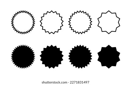 Badge icon vector for web and mobile app. Awards icon vector. Achieve sign and symbols