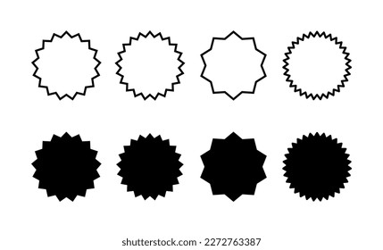 Badge icon vector for web and mobile app. Awards icon vector. Achieve sign and symbols