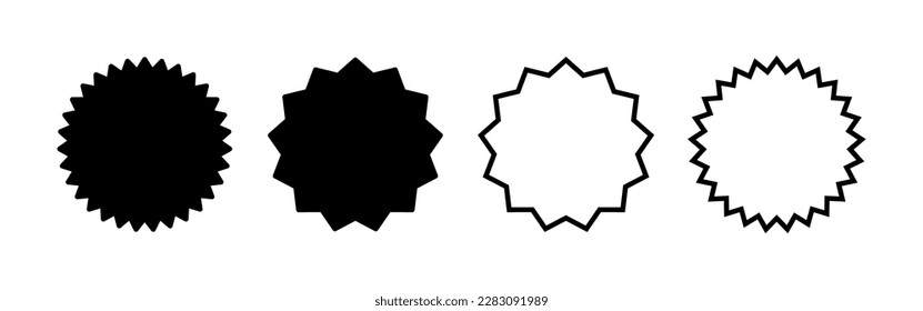 Badge icon vector for web and mobile app. Awards icon vector. Achieve sign and symbols