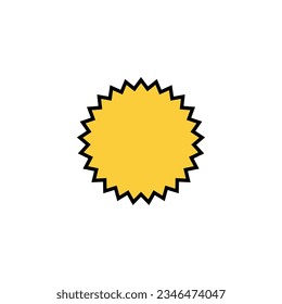 Badge icon vector for web and mobile app. Awards icon vector. Achieve sign and symbols