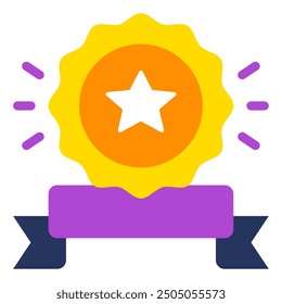 Badge icon for web, app, infographic, etc