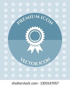 Badge Icon for Web. Application, Software & Graphic Design.