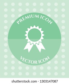 Badge Icon for Web. Application, Software & Graphic Design.