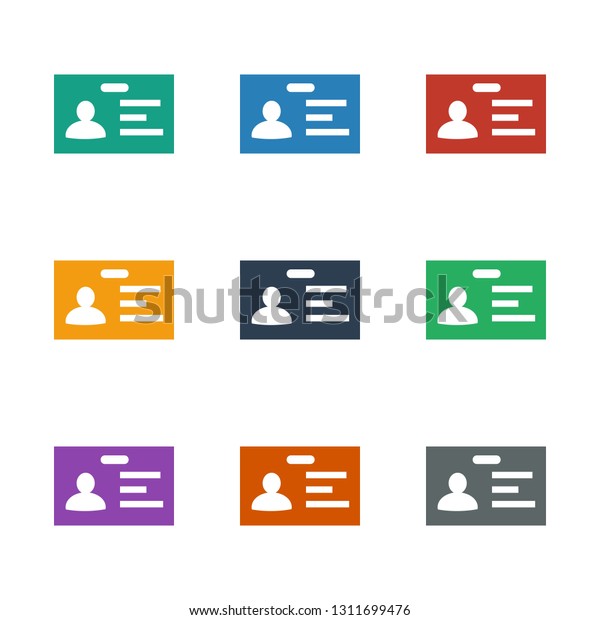 Badge Icon White Background Editable Filled Stock Vector Royalty