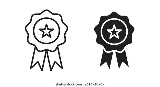 Badge icons set for website design