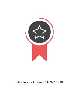 Símbolo de símbolo de insignia elementos vectoriales para web infográfica