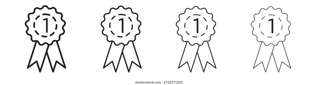 Badge icons Vector Logo Template Illustration Designs. Vector EPS 10.