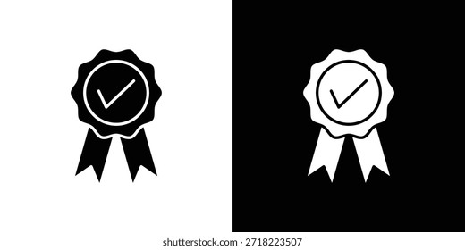 Iconos de la insignia. Vector Plantilla Ilustración Símbolo Píxeles Perfecto