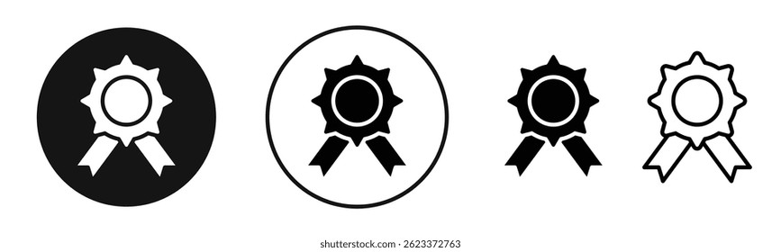 Badge iconsvectors. thin line icons