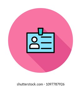  badge identity card