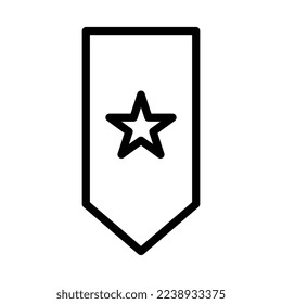 Badge Illustration Vektorgrafik und Logo Symbol Waffen Symbol perfekt. Symbol aus der modernen Kollektion für mobiles Konzept und Web-Apps Design.