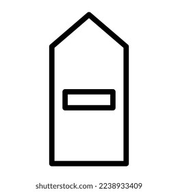 Icono de arma del ejército de íconos perfecto. Signo de iconos de la colección moderna para el concepto móvil y el diseño de aplicaciones web.