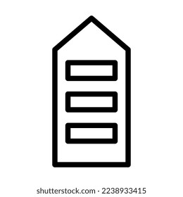 Badge illustration vector and logo Icon Army weapon icon perfect. Icon sign from modern collection for mobile concept and web apps design.