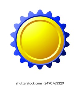 badge label medal for illustration