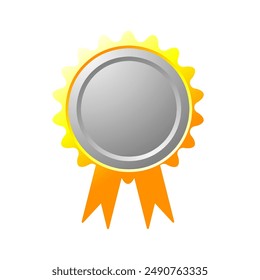badge label medal for illustration