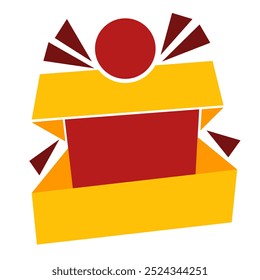 Etiqueta engomada del marco del texto de la cinta de la insignia