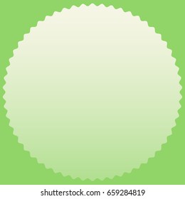 Badge, label shape / background. Promotional icon. Easy to change colors