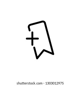 Badge Line Icon Flat Style Vector. Award Black Icon Vector Illustration For Web Site, Logo, App, UI.