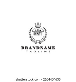 badge logo icon design template modern vector illustration