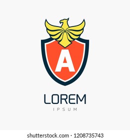 Badge logo template