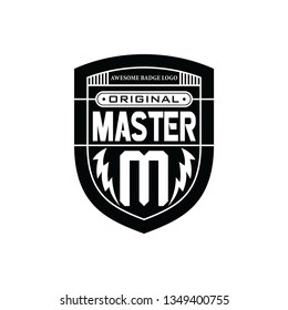 Badge Logo Template