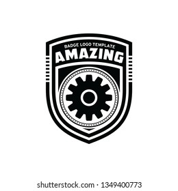Badge Logo Template