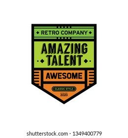 Badge Logo Template