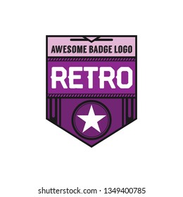 Badge Logo Template
