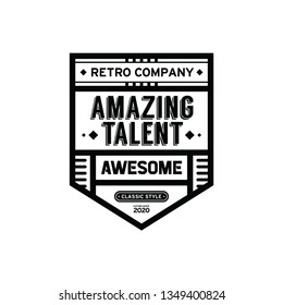 Badge Logo Template