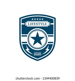 Badge Logo Template