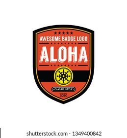 Badge Logo Template