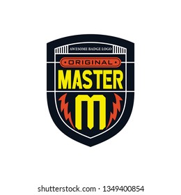 Badge Logo Template