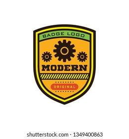 Badge Logo Template