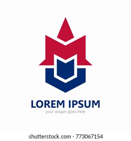 Badge logo template