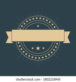 Badge Logo vector graphic design