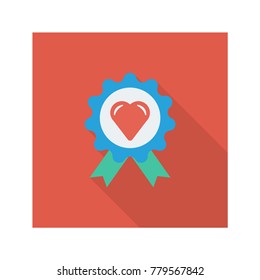 badge love and romance