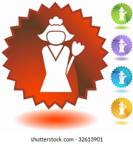 criada de insignias